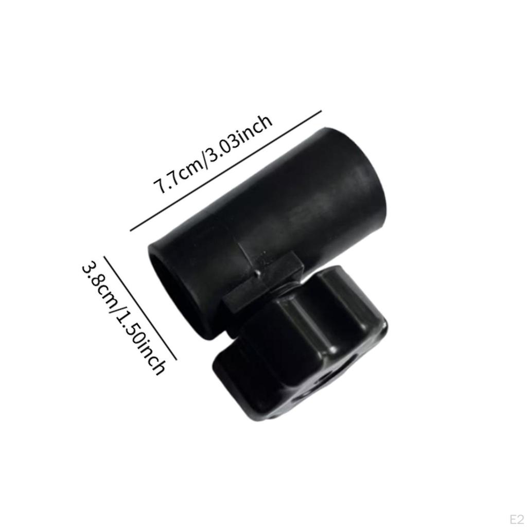 Patio Umbrella Lower Pole Parasol Accessory Outdoor Adapter Replacing for Beach