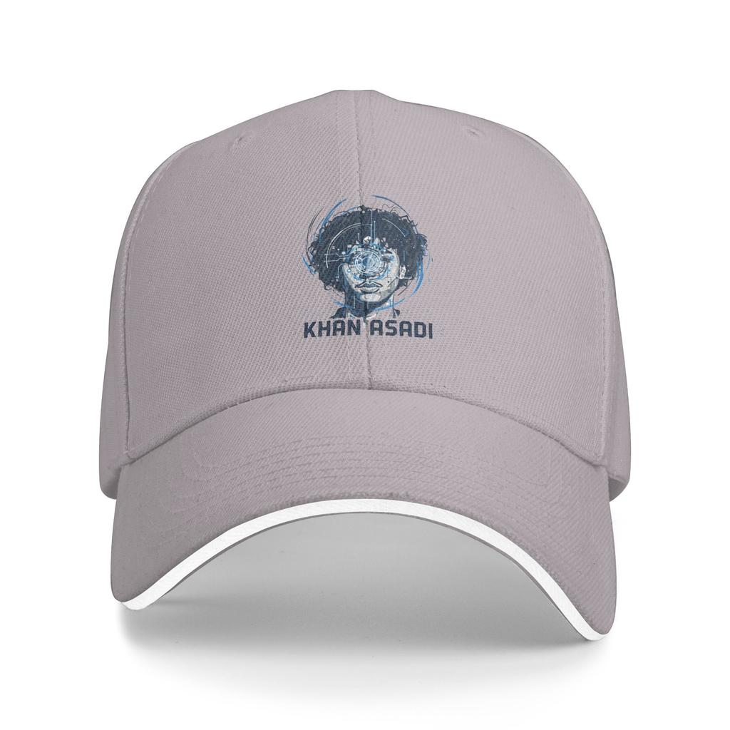 Gorra De Béisbol Khan Asadi Estilo Retro Y2K Para Parejas Para Verano Para Caza Camping Gorras De Béisbol Para Mujer