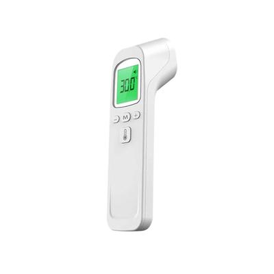 FIDAC Electronic Fast Temperature 32 Use Non-Contact Thermometer, Infrared, 1-Second Measurement, Records, Indoor/Outdoor (FDFTW01)