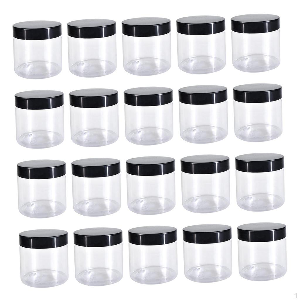 Container with Screw-on Lid for Kitchen Storage