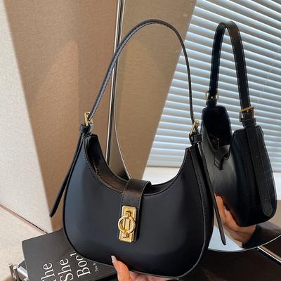 Premium Texture Niche Design Bag 2025 New Women's Bag Summer Popular Messenger Bag Shoulder Armpit Bag