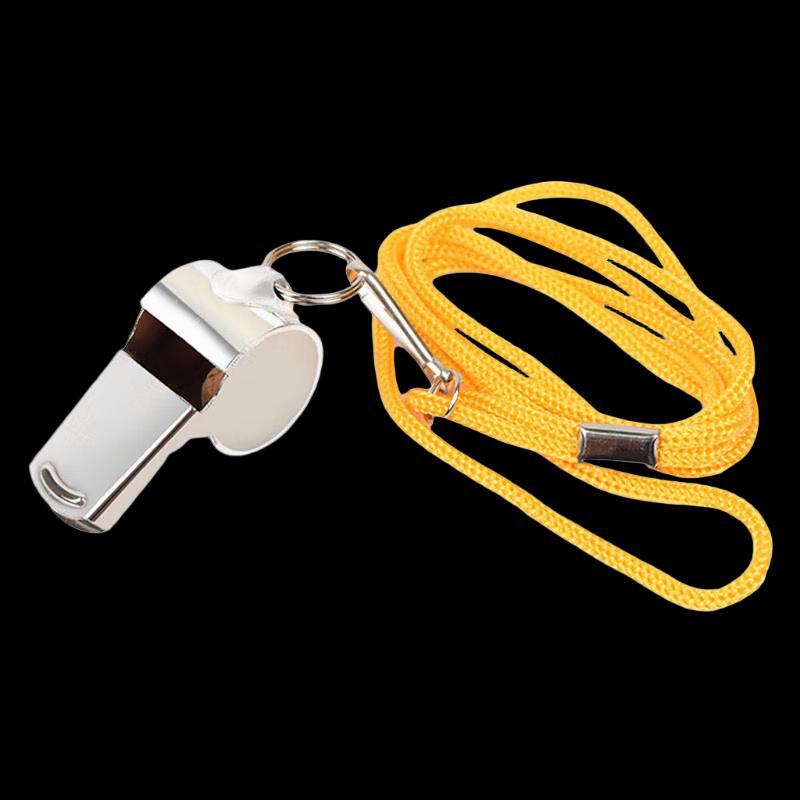 Makizaza Stainless Steel Outdoor Emergency Whistle