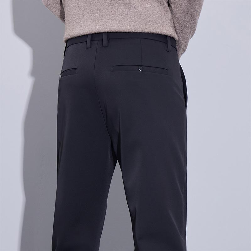 

Повседневные брюки Мужские осенние и зимние брюки Мужские 38 чёрный