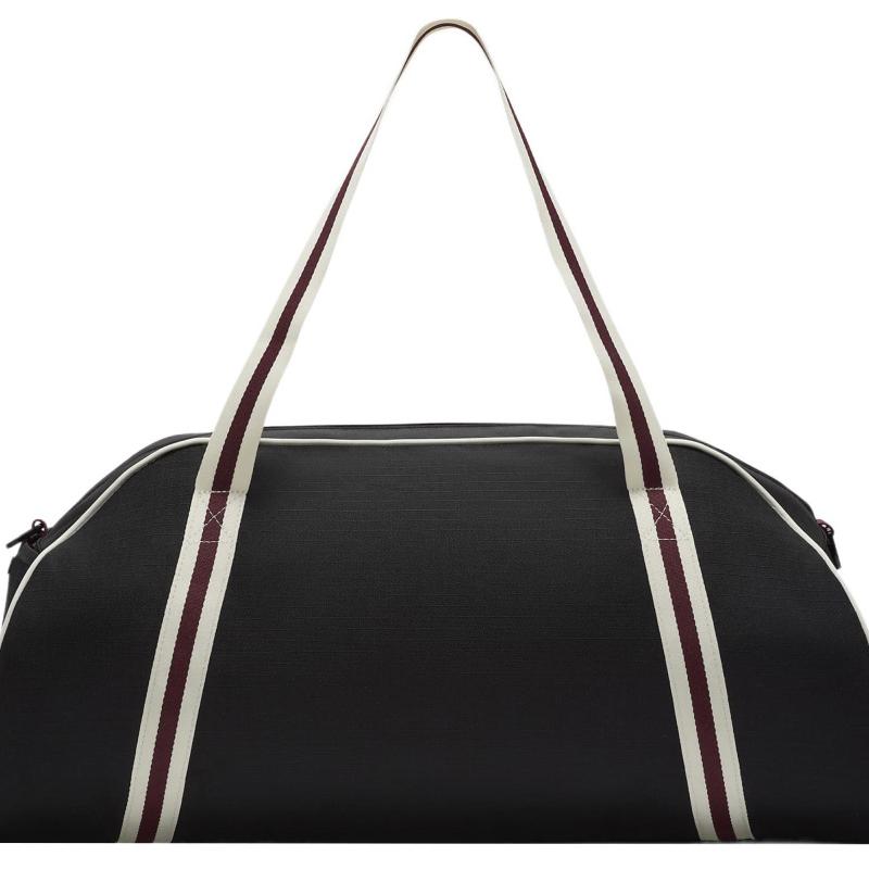 Nike Polyester Trainingstasche, Umhängetasche, Crossbody-Tasche, Handtasche, Sporttasche Mittel Unisex Schwarz Lässig DH6863-011