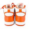 Pristine NIKE High Cut Sneakers DUNK RETRO QS Syracuse Dunk High Orange 26cm Used