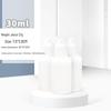 Children's DIY 30ml Transparent Alcohol Glue for Crafting with Non-woven Fabric, Hemp Rope, and Buttons.