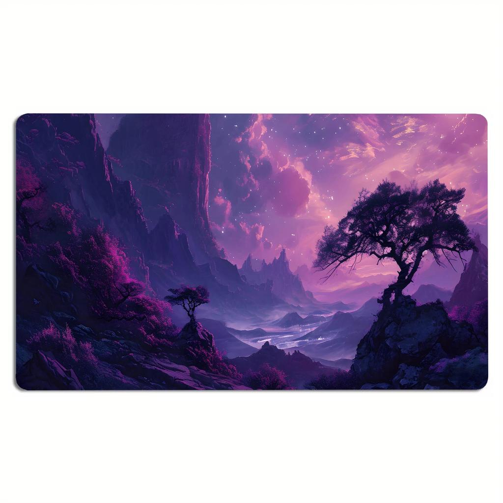Xxl Magic Game Mat Tcg Ccg Trading Card Table 35x60cm Playmat Rule Area Rubber Mouse Pad For Party Gamer Pc Accessory Laptop Rug