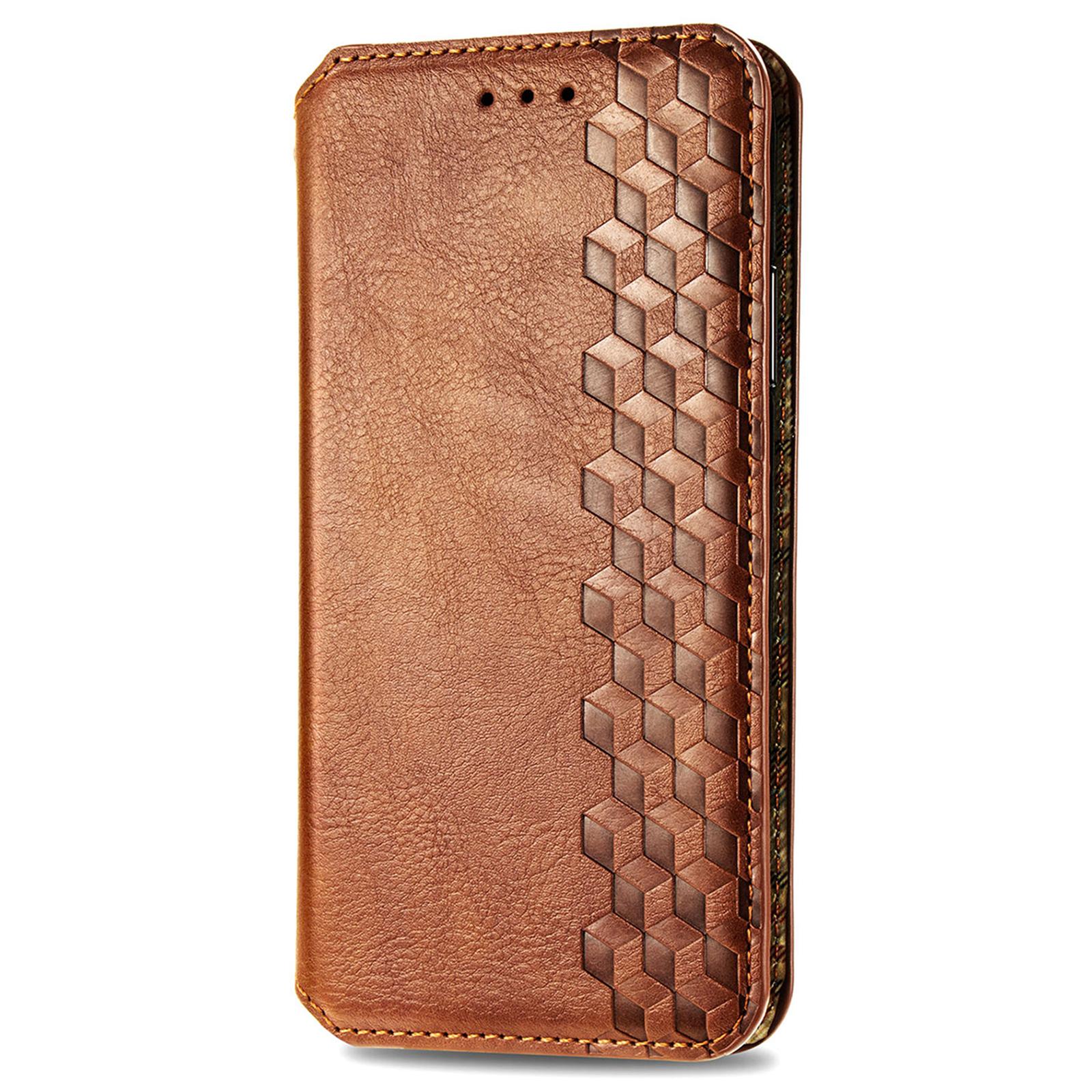Brown PU Leather