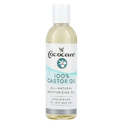 100% Castor Oil, 118Ml(4Fl Oz)