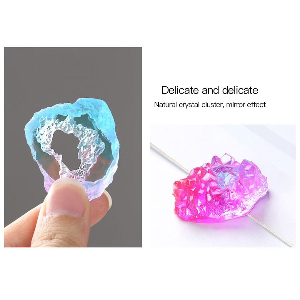 Crystal Resin Pendant Mold Jewelry DIY Making Crafting Silicone Mould Pendant Making Tool Type 4