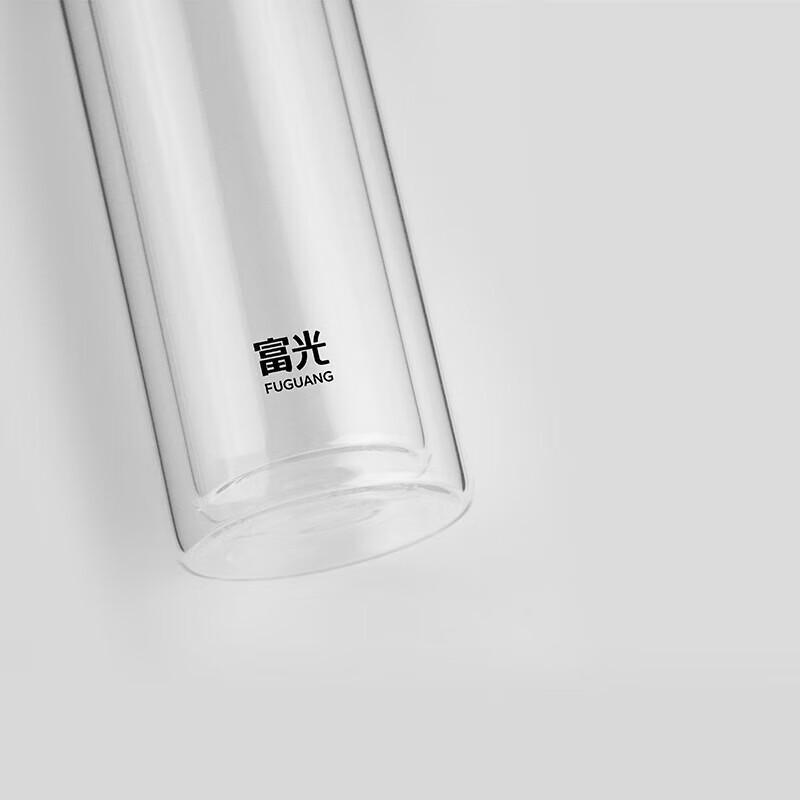 FUGUANG Shangyue 358ml Double-Layer Glass Cup