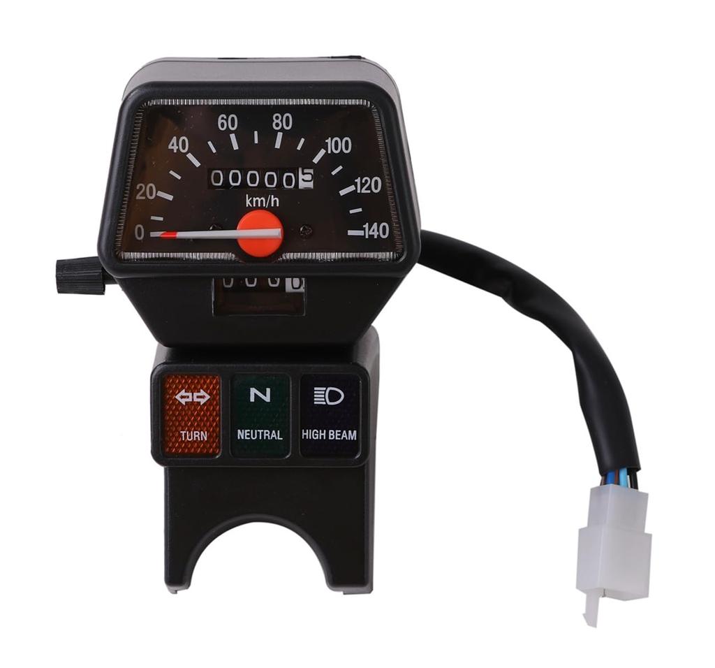 Yamaha Speedometer Indicator Lamp Light for Serow Serow Serow 225WE Custom Parts 225, 225W, - (Aftermarket)
