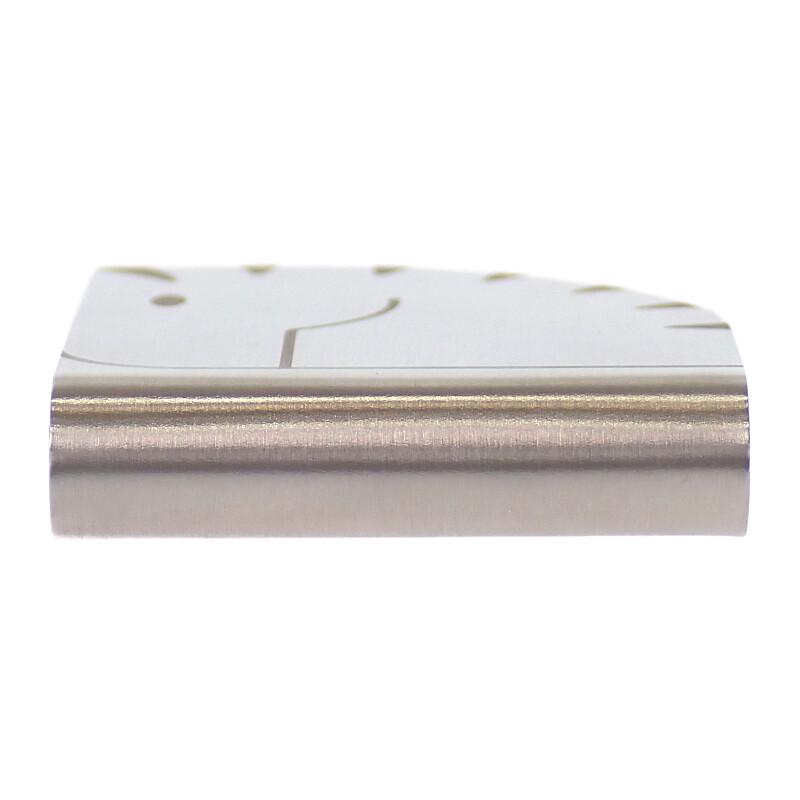 HERMES   Money clip Silver mens