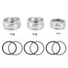 1-2 and 3-4 Pinless Forward Accumulator Piston Kit For 4L60E 4L65E 4L70E Transmission Chassis Parts EM1060