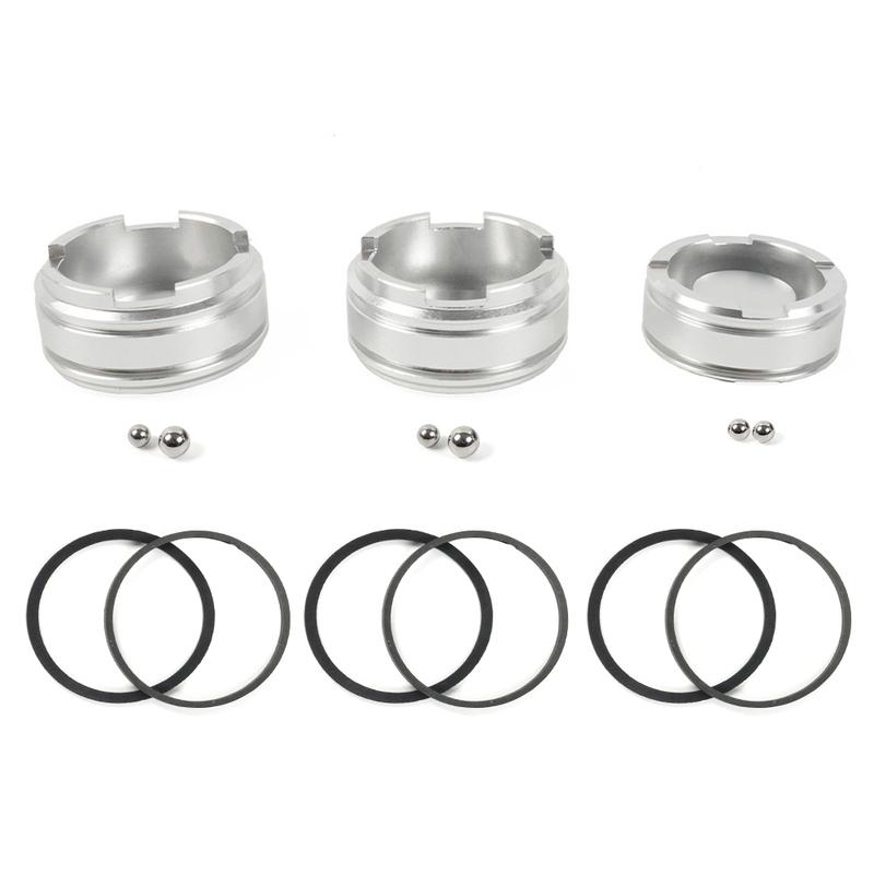 1-2 and 3-4 Pinless Forward Accumulator Piston Kit For 4L60E 4L65E 4L70E Transmission Chassis Parts EM1060