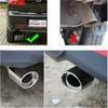 Car Exhaust Pipe Tip Muffler Tail Stainless Steel Replacement Accessories CN