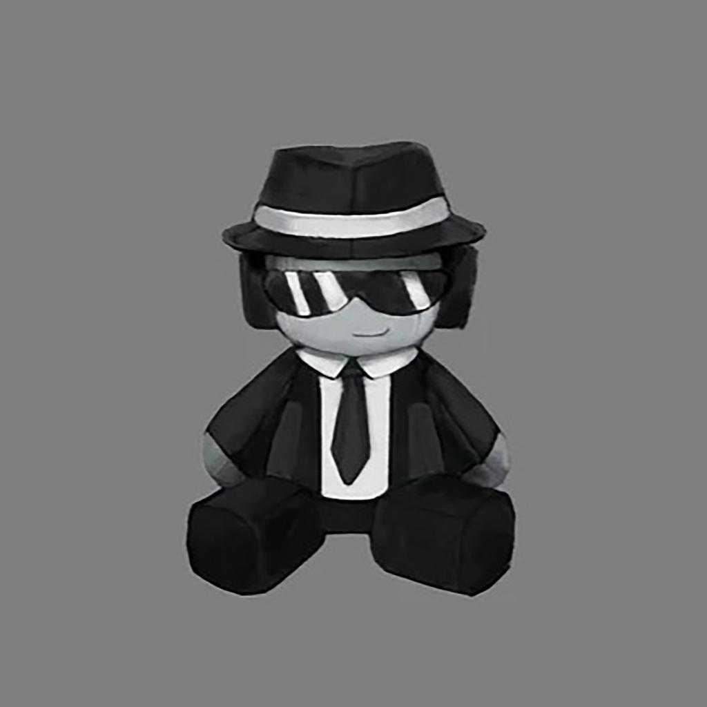 Roztomilá plyšová panenka jako dárek kreslená dětská hadrová panenka