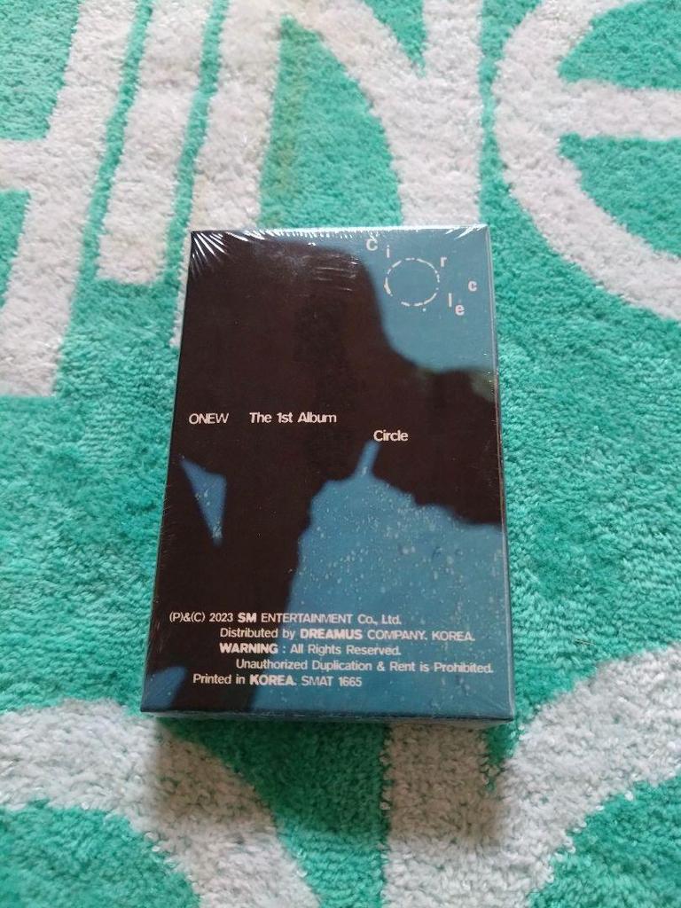 [USED] ONEW The 1st Album Circle All 4 types with bonus