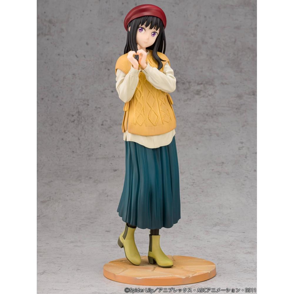 Lycoris Recoil 1 7 Lycoris Recoil  Takina Inoue Winter Clothes Ver.