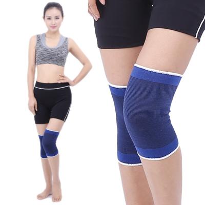 1 Pair Kneepad Support Sleeve Pullover Wrap Elastic Sock Compression Wrap Sleeve Bandage Brace Support Protection