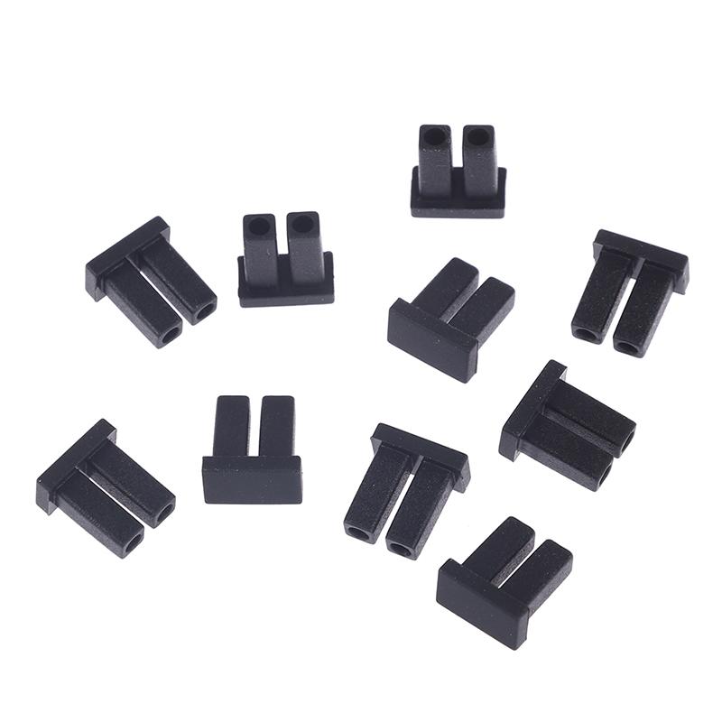 10 Teile/los Lc Optisches Modul Staubstecker Sfp Fasermodul Schutzabdeckung