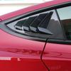 Rear Side Blind Window for Tesla Model 3 2016-2026 Back Triangle Window Spoiler Louver Shutter Cover Accessories