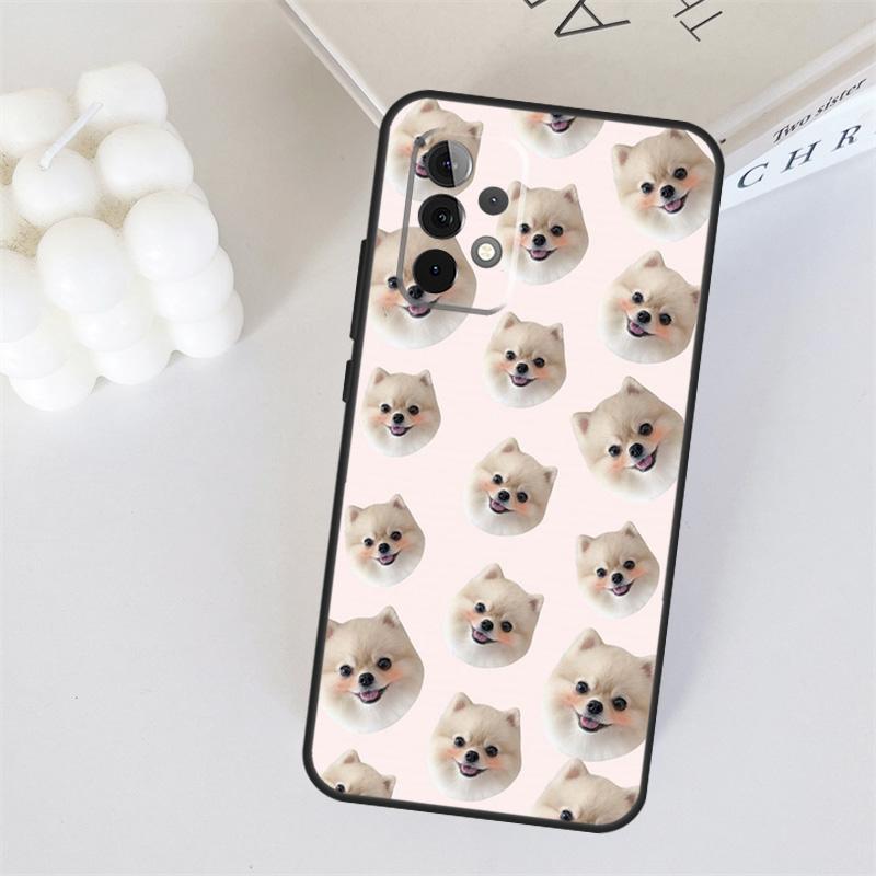 

Pomeranian Dog For Samsung Galaxy A05 A06 A16 A26 A54 A34 A14 A22 A32 A52 A55 A35 A15 A53 A13 A36 A56 Case Samsung A06