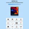 ESP32-C6 Development Board 1.3 Inch ST7789 LCD Display WiFi 6 Bluetooth 5 for AIoT College Engineering Education Training