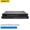 Yeren Rack-mount 3G-SDI Fiber Optic Transceiver