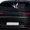 Hummingbird Art Car Stickers Animal Auto Window Bumper Decor Decals for Paint Fishing Boats Skateboards Motorcycles Truck SUV