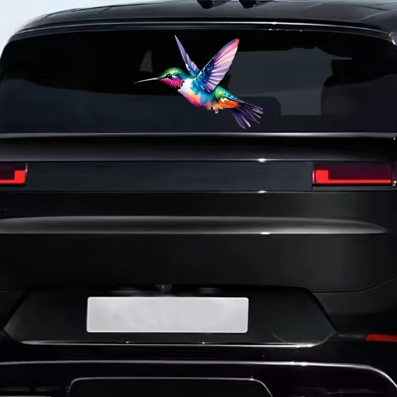 Hummingbird Art Car Stickers Animal Auto Window Bumper Decor Decals for Paint Fishing Boats Skateboards Motorcycles Truck SUV