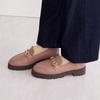 HIMIKO Himiko Track Sole Bit Loafers 641322 Pink 245 / / /