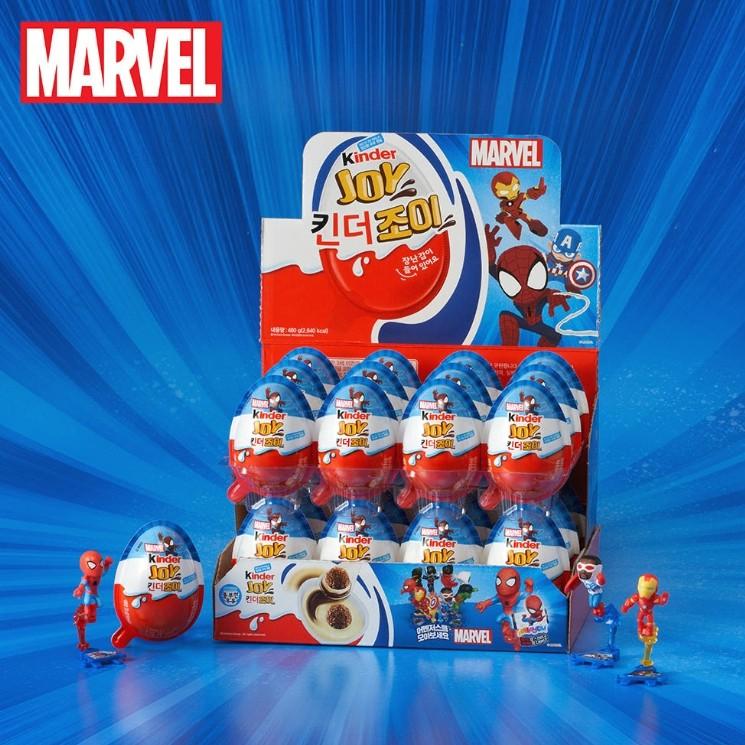[Kinder] Wählen Sie 1 von 7 Schokolade , Tronkey/Familienpackung/Maxi/Joy Disney Edition/Joy Marvel Edition