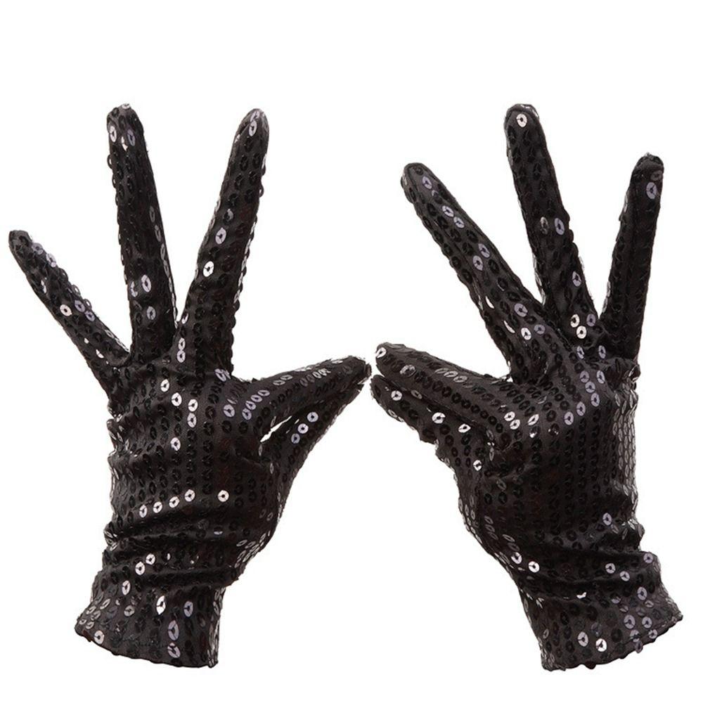 Gloves Party Gloves Cosplay Gloves Women Gloves Shinning Mittens Sequined Gloves Kids Gloves
