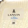 Beauty Products LANVIN En Bleu 7 Minutes Sleeve Tulle with Pearls Knit Women Used