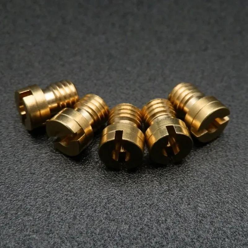 10pcs M5 Main Jet 5mm for Keihin OKO KOSO PWK Carburetor 125cc 150cc CVK PZ27 PZ30 152QMI 157QMJ Injector Nozzles