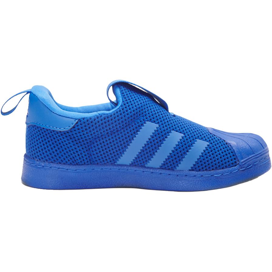 Adidas Originals Superstar 360 I Comfortable Soft Low-Top Walking Shoes Baby Shoes Blue S32135