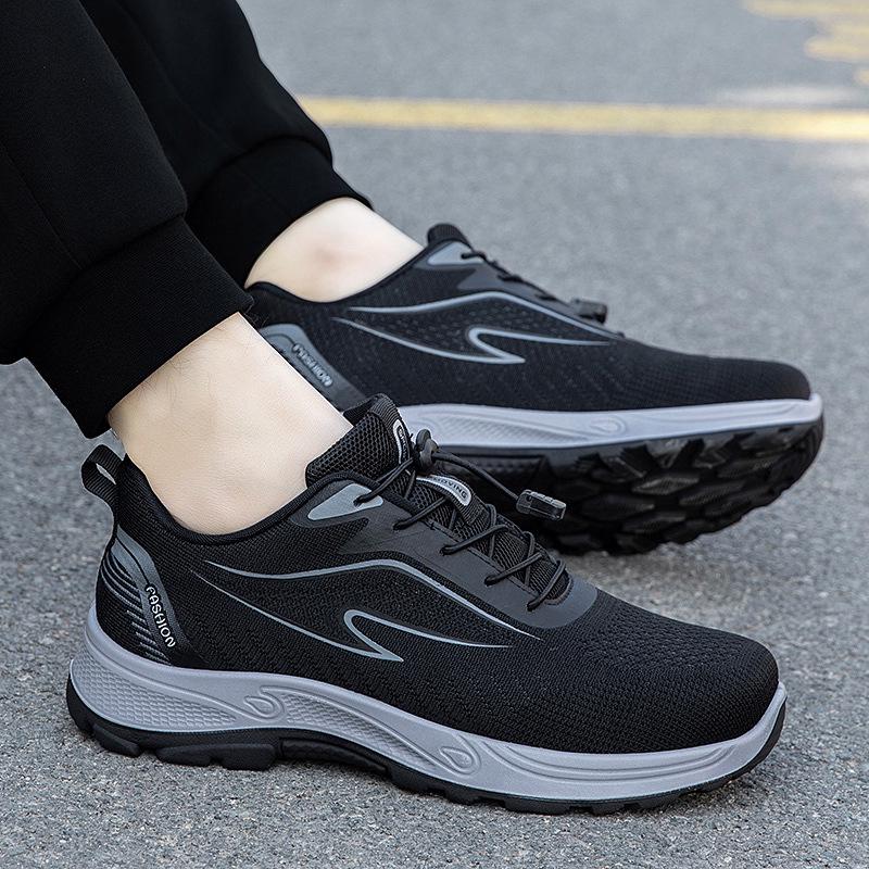 Slip-on Soft Sole Anti-Slip Walking Shoes for Women, Grandma Spring/Summer Collection 2025