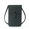 Mini Crossbody Bags for Women PU Leather Shoulder Purses and Handbags for Girls Ladies Phone Simple Solid Bag