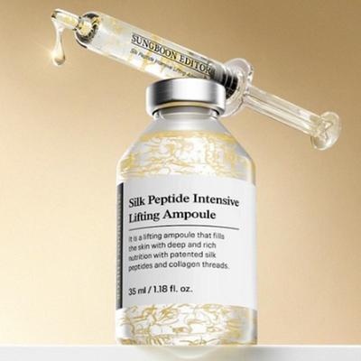 Editor di Ingredienti Filo Fondente Lifting Ampolla Peptidica di Seta 35ml