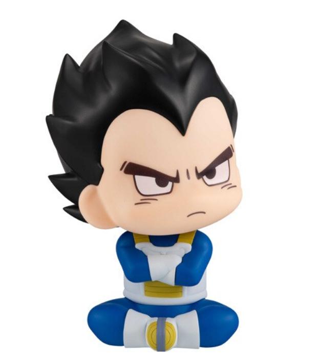 MegaHouse look up Figure / DRAGON BALL DAIMA VEGETA Mini Japan NEW