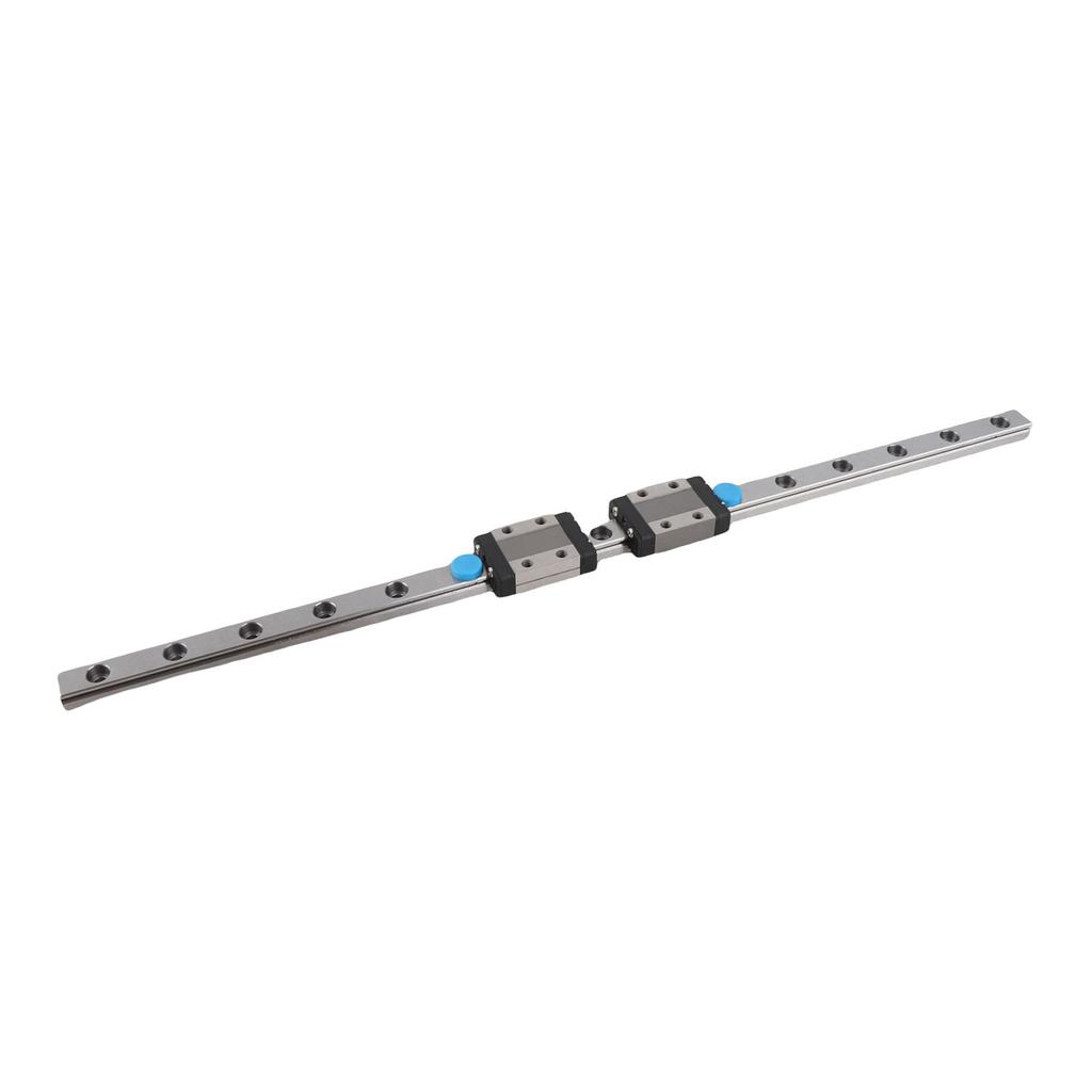 MGN9B 300mm Linear Guide Rail 9mm Width with 2pcs MGN9B Rail Block