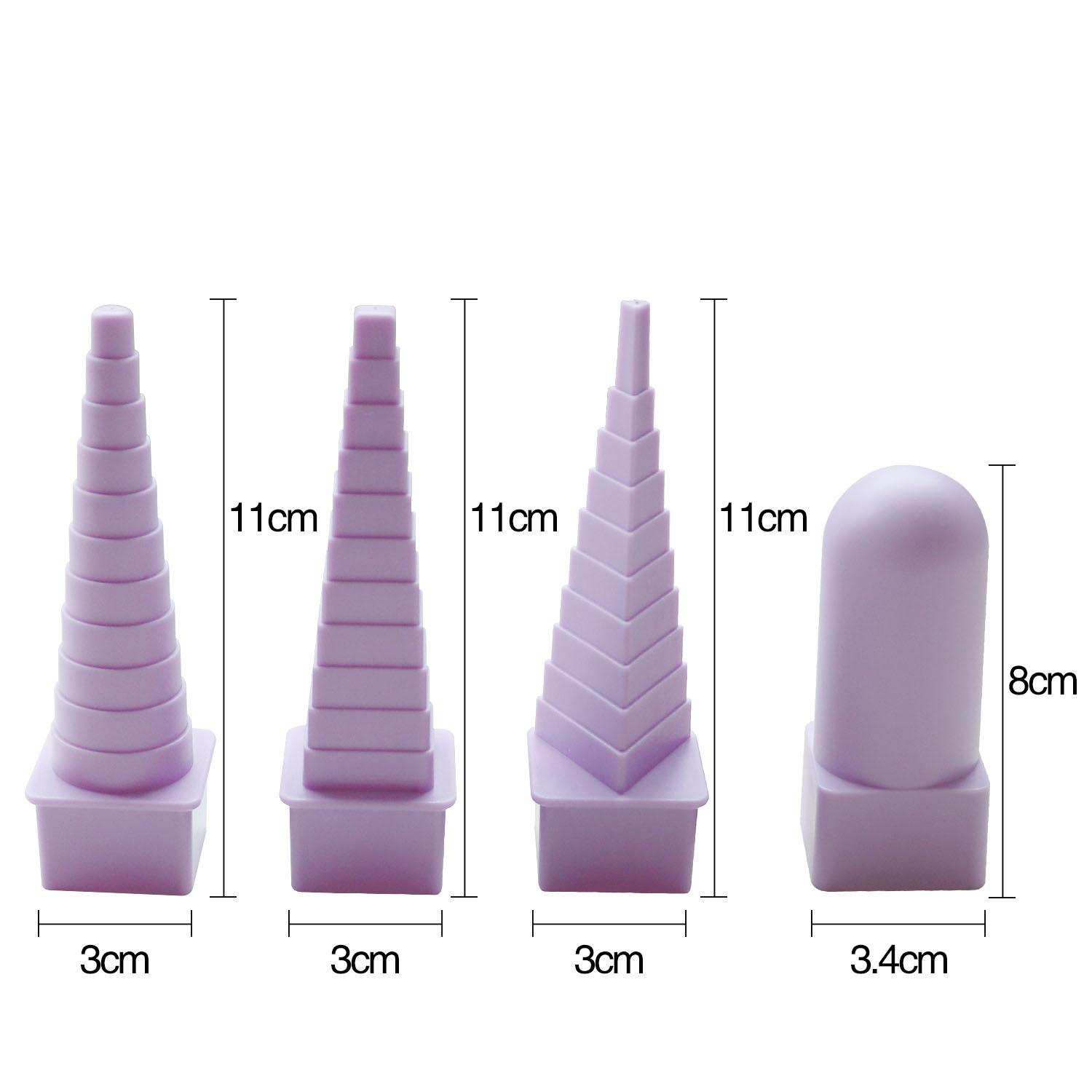 

4 шт. Бумажный бордюр для квиллинга Buddy Bobbin Tower Quilled Creation Craft DIY Набор инструментов