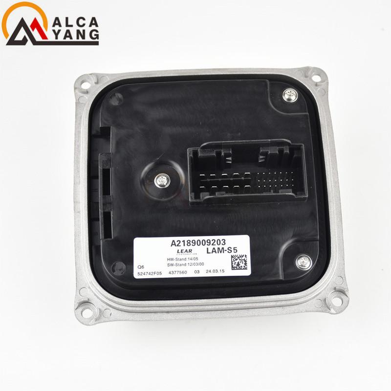 GL Class A2189009203 LED Headlights LAM-S5 DRL 524743F05 Ballast Control Unit A1668203689 for CLA ML SL car headlamp A2189009700