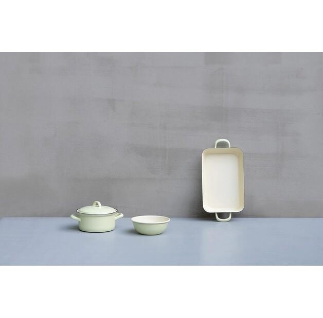 Сковорода Riess Classic Nature Green средняя 29x18 см (0045-110)