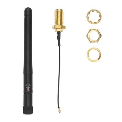 2.4GHz External WiFi Antennae with SMA Connector & Pigtail for 5Pro/5MAX/5Plus/5Ultra Development Boards