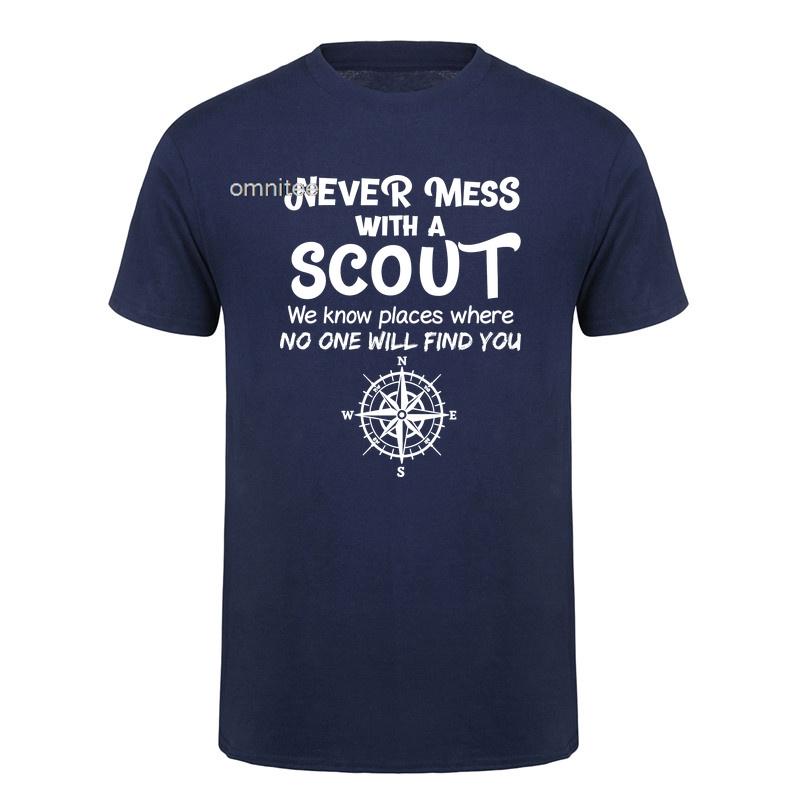 Scout Life TShirt Outdoor Adventure Camping Hiking Graphic Tee Vintage Boy Scout Lover Casual T Shirt Gift HJ160