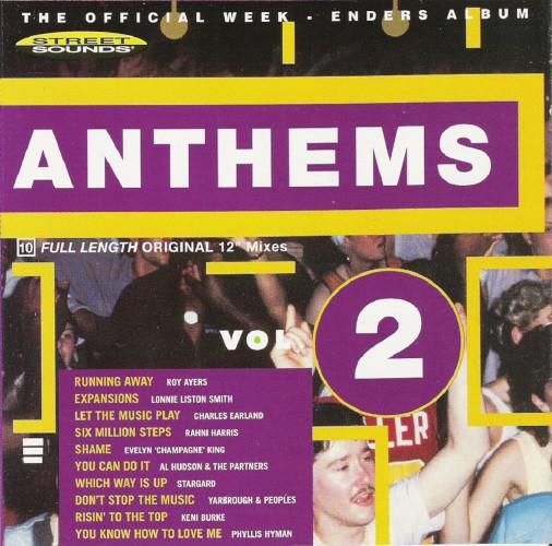 

CD VARIOUS - Anthems Volume 2 SOUNDSCD5 Street Sounds, 1995 UK Jazz Used