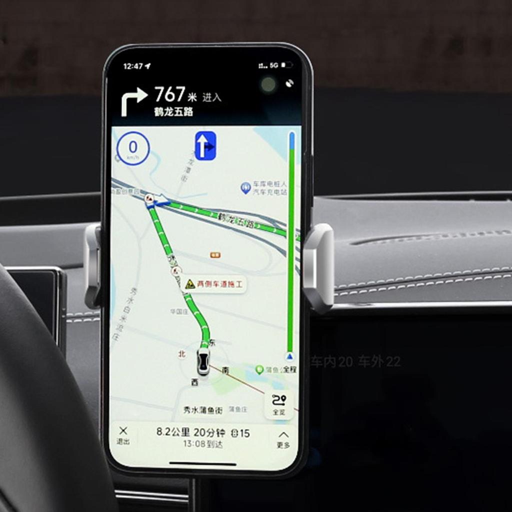 Obrazovka do auta Základna stojanu na telefon Příslušenství Anti SHAKE Stabilní Snadná instalace