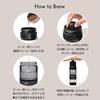 OXO Quick Concentrated Coffee Maker, Cold Brew Coffee Bottle, Lightweight and Portable, Makes 4 Cups In 5 Minutes